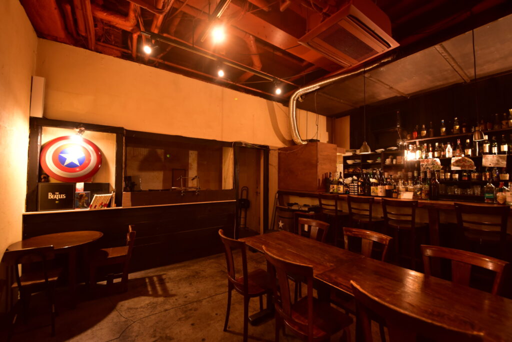 bar floor
